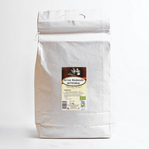 Comprar online ARROZ REDONDO INTEGRAL SACO  5 Kg de HORNO DE LEÑA. Imagen 1