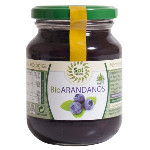 Comprar online ARANDANO CONßAGAVE BIO 330 g de SOLNATURAL. Imagen 1