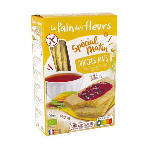 Comprar online TOSTADA MAIZ SPECIAL MATIN LE PAIN DES F. 230 G de LE PAIN DES FLEURS. Imagen 1