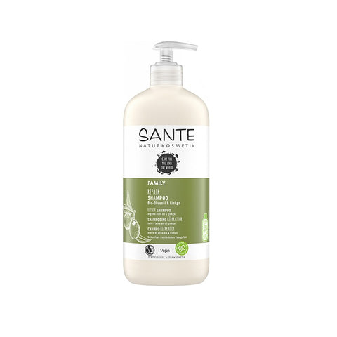 Comprar online CHAMPU REPARADOR FAMILY 500 GINKGO Y OLIVA 500ml de SANTE. Imagen 1