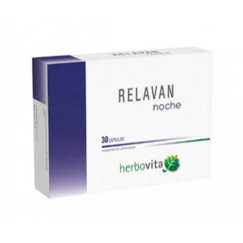 Comprar online RELAVAN NOCHE 30 Cap de HERBOVITA. Imagen 1