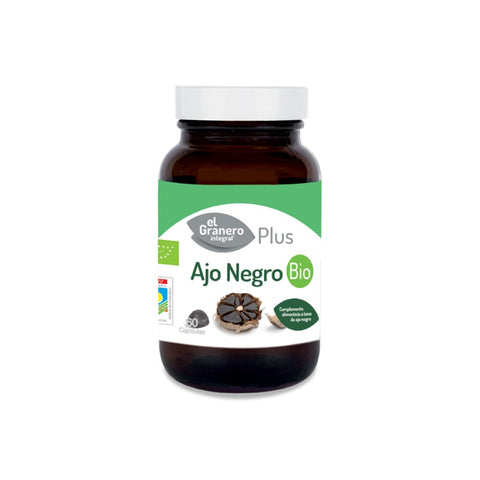 Comprar online AJO NEGRO BIO 60 Caps 400 mg de GRANERO SUPLEMENTOS. Imagen 1