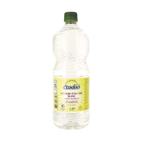 Comprar online VINAGRE BLANCO FRAMBUESA ECODOO 1L de ECODOO. Imagen 1