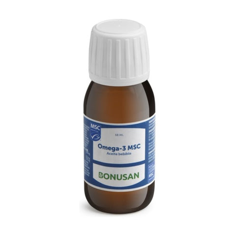 Comprar online OMEGA-3 MSC ACEITE BEBIBLE 58ml aceite de BONUSAN. Imagen 1