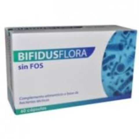 Comprar online BIFIDUSFLORA SIN FOS 60 Vcaps de PHYTOVIT. Imagen 1