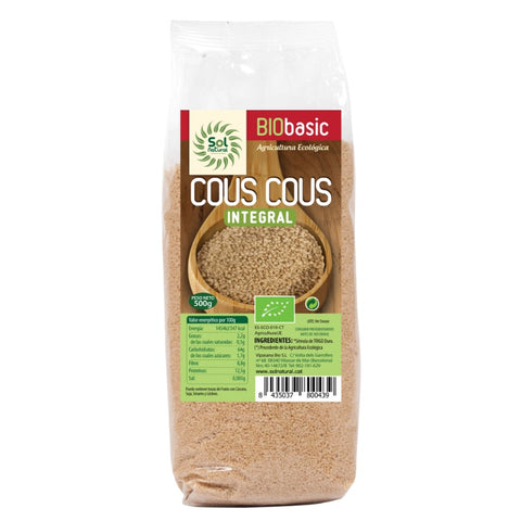 Comprar online COUS COUS INTEGRAL BIO 500 g de SOLNATURAL. Imagen 1