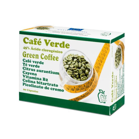 Comprar online CAFE VERDE 60 Caps de DIS. Imagen 1