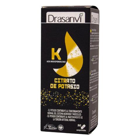 Comprar online MINERAL CITRATO POTASIO 90 Comp de DRASANVI. Imagen 1