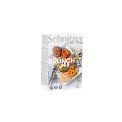 Comprar online PANECILLOS BRUNCH MIX S/G SCHNITZER 200 G de SCHNITZER. Imagen 1