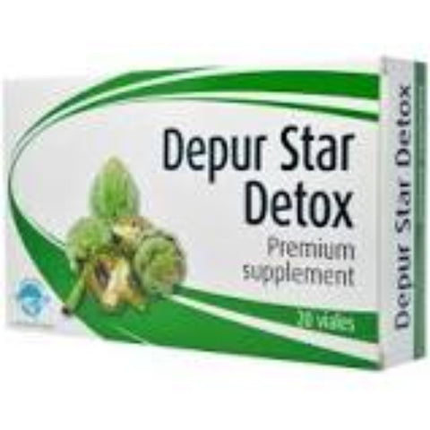 Comprar online DEPUR STAR DETOX 20 Viales de ESPADIET. Imagen 1