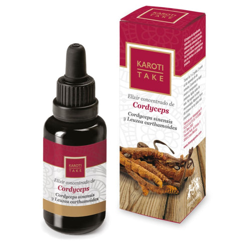 Comprar online KAROTI-TAKE CORDYCEPS 30 ml de HIRANYAGARBA. Imagen 1