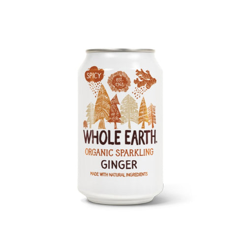 Comprar online REFRESCO DE JENGIBRE BIO 330 ml de WHOLE EARTH. Imagen 1