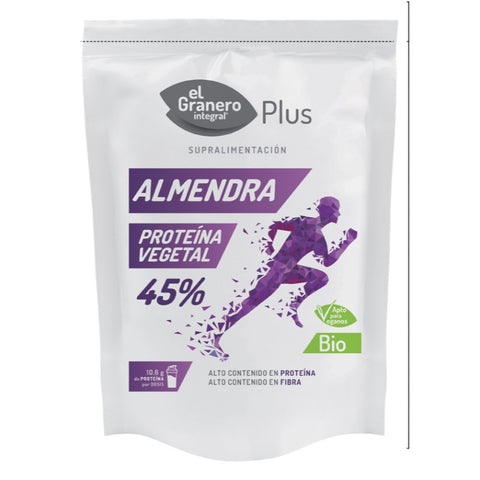 Comprar online PROTEINA DE ALMENDRA BIO 150 gr de EL GRANERO INTEGRAL. Imagen 1