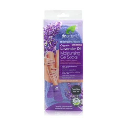 Comprar online CALCETINES DE GEL DE LAVANDA de DR ORGANIC. Imagen 1