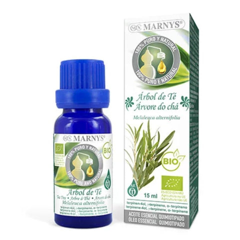 Comprar online ACEITE ESENCIAL ALIMENTARIO DE ARBOL DE TE BIO 15 de MARNYS. Imagen 1