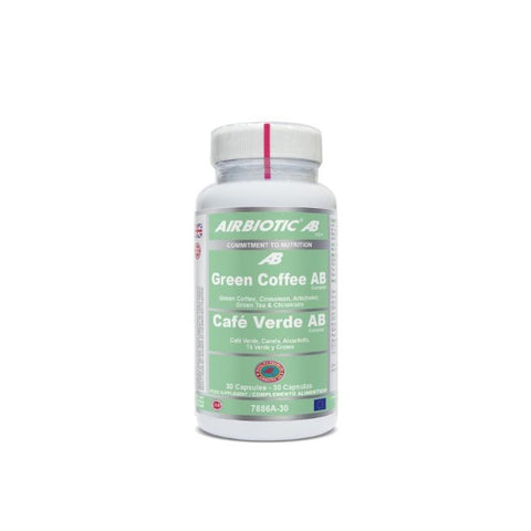 Comprar online CAFE VERDE AB COMPLEX CafE Verde, Canela, Alcachof de AIRBIOTIC. Imagen 1