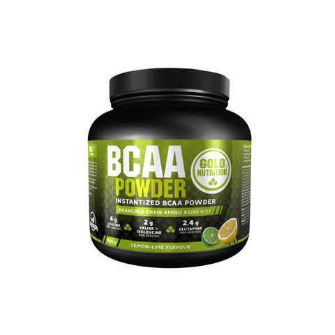 Comprar online BCAA…S POWDER LEMON 300 G de GOLD NUTRION. Imagen 1