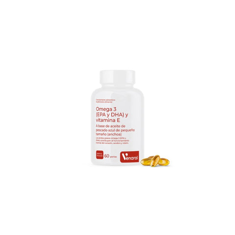 Comprar online OMEGA 3 60 PERLAS de HERBORA. Imagen 1