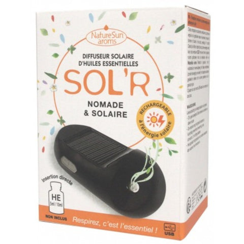 Comprar online DIFUSOR SOLR NEGRO de NATURESUN AROMS. Imagen 1