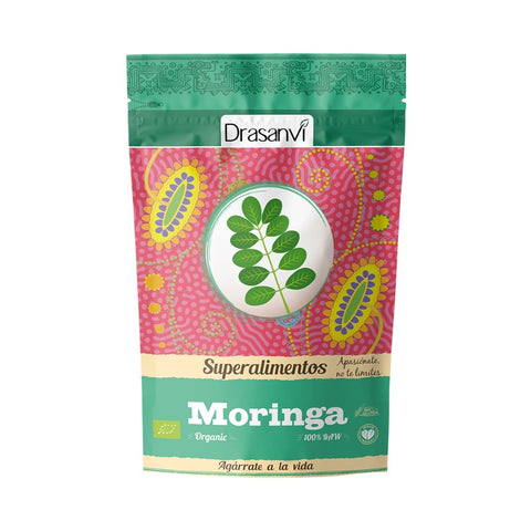 Comprar online MORINGA BIO 125 gr DOYPACK SUPERALIMENTOS de DRASANVI. Imagen 1