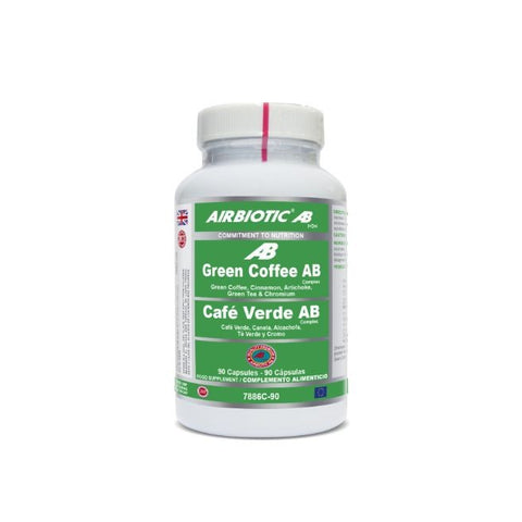 Comprar online CAFE VERDE AB COMPLEX CafE Verde, Canela, Alcachof de AIRBIOTIC. Imagen 1