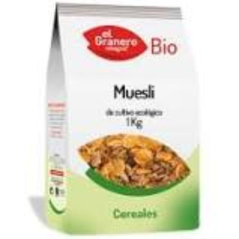 Comprar online MUESLI BIO 1 Kg de EL GRANERO INTEGRAL. Imagen 1