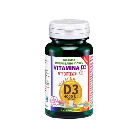 Comprar online VITAMINA D 3 BOTE DE 60 Caps de ROBIS. Imagen 1