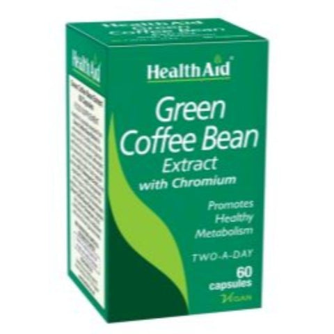 Comprar online CAFE VERDE CON CROMO 60 Vcaps de HEALTH AID. Imagen 1