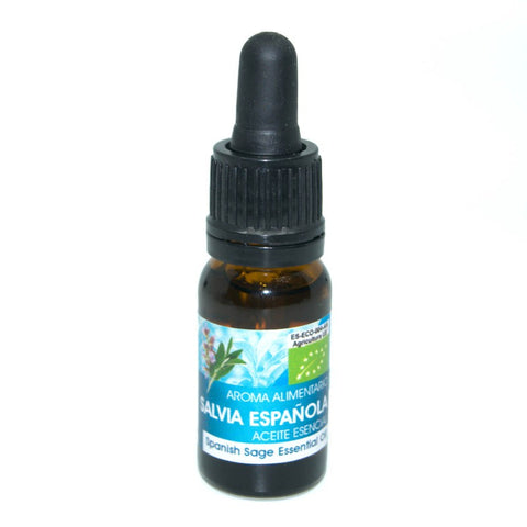 Comprar online ACEITE ESENCIAL SALVIA ESPAðOLA BIO 10 ML de ORO DE LOS ANDES. Imagen 1