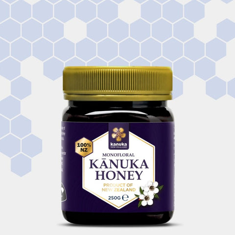 Comprar online MIEL DE KANUKA MONOFLORAL 250G de MANUKA NEW ZEALAND. Imagen 1
