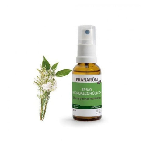 Comprar online SPRAY HIDROALCOHOLICO+ 30 ML de PRANAROM. Imagen 1