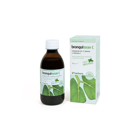 Comprar online BRONQUITORAN C 250 ml de HERBORA. Imagen 1