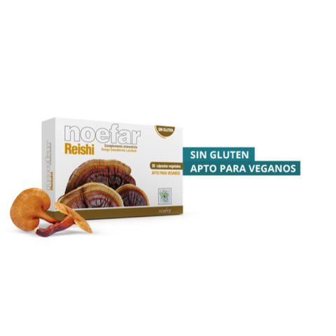 Comprar online REISHI 30 Vcaps de NOEFAR IMPORT NATURALES  S.L.. Imagen 1