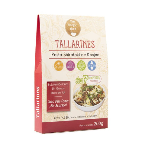 Comprar online TALLARINES DE KONJAC 200 g de THE KONJAC SHOP. Imagen 1