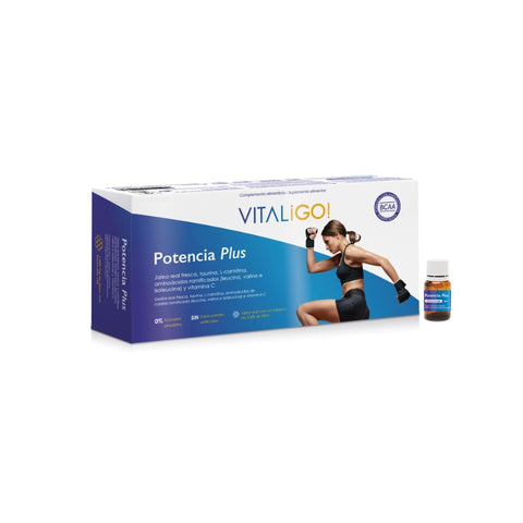 Comprar online POTENCIA PLUS 20 Viales de HERBORA. Imagen 1