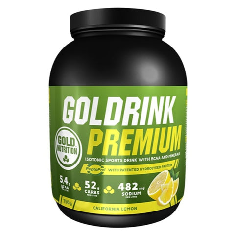 Comprar online GOLD DRINK PREMIUM LIM”N 750 G de GOLD NUTRION. Imagen 1