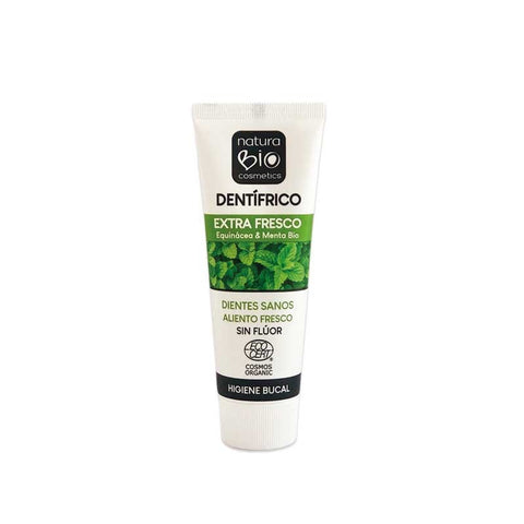 Comprar online DENTIFRICO EXTRA FRESCO 75 EQUINACEA & MENTA BIO S de NATURABIO. Imagen 1