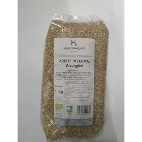 Comprar online ARROZ INTEGRAL ECO 1 Kg gr de HORNO DE LEÑA. Imagen 1