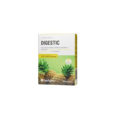 Comprar online DIGESTIC 12 Stick X 4 gr de HERBORA. Imagen 1