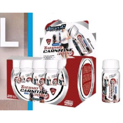 Comprar online THERMO CARNITINE 3000 20 Viales 60 ml Acid fruit de VIT.O.BEST. Imagen 1