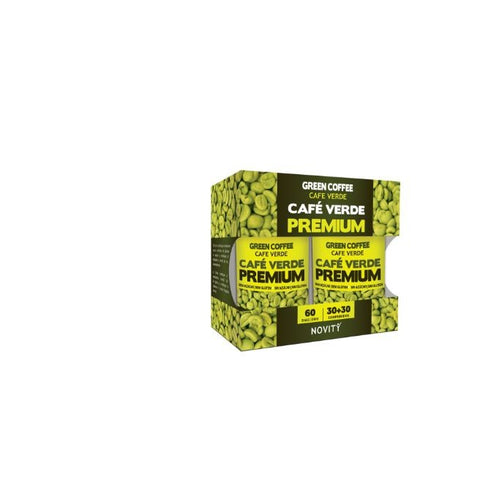 Comprar online CAFE VERDE PREMIUM PACK (30+30) de DIETMED. Imagen 1