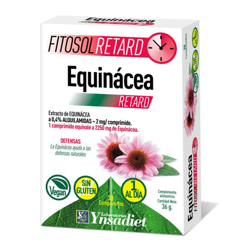 Comprar online EQUINACEA FITOSOL RETARD 30 Comp de YNSADIET. Imagen 1