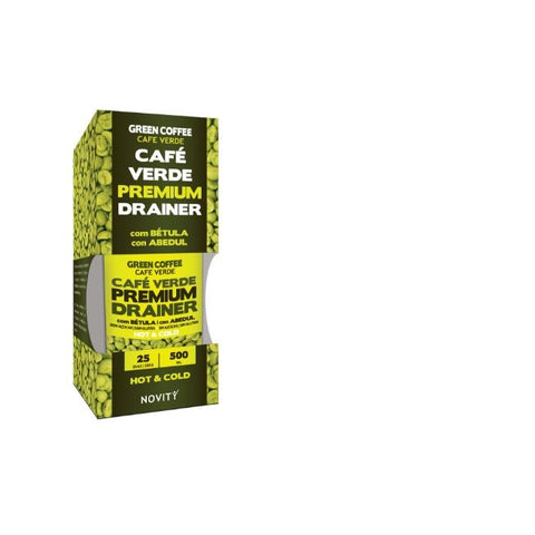 Comprar online CAFE VERDE PURE DRAINER 500 ml de DIETMED. Imagen 1