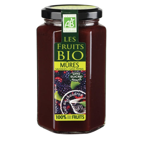 Comprar online MERMELADA DE MORAS BIO 300 gr de DESTINATION. Imagen 1