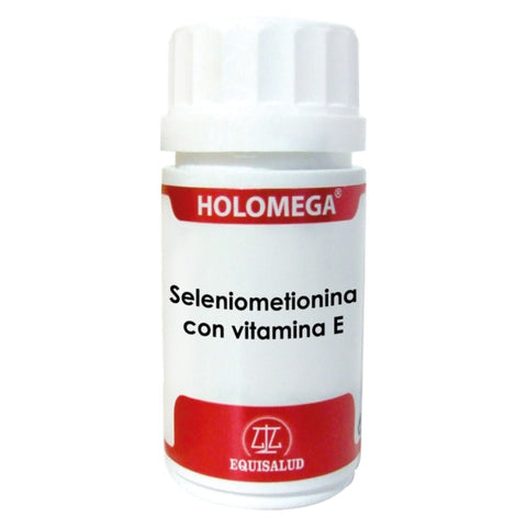 Comprar online HOLOMEGA SELENIOMETIONINA CON VITAMINA E 50 Cap de EQUISALUD. Imagen 1