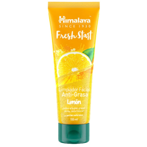 Comprar online FRESH START LIMPIADOR FACIAL JUVENIL  LIMON 100 ml de MASS HERBAL HIMALAYA. Imagen 1