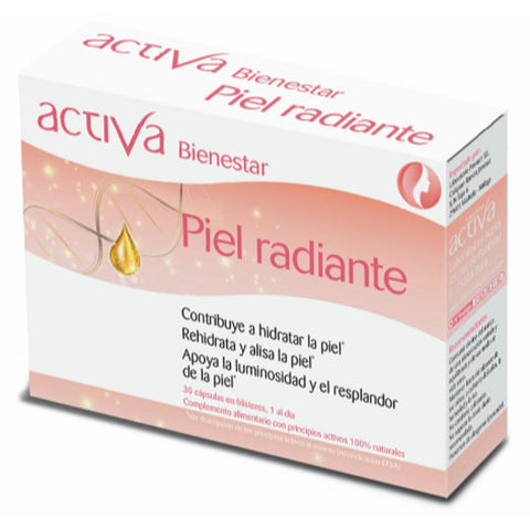 Comprar online BIENESTAR PIEL RADIANTE 30 Caps de ACTIVA. Imagen 1