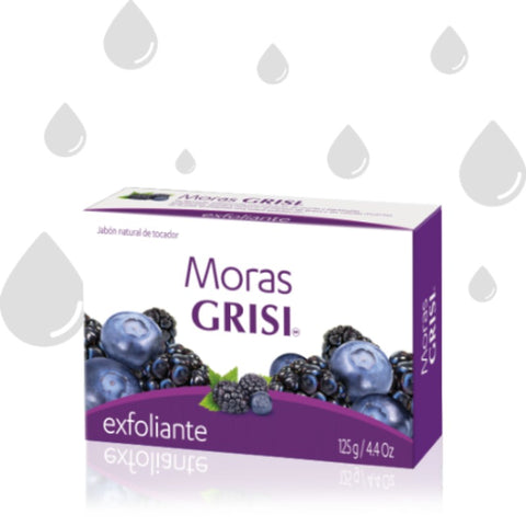 Comprar online DERMOJABON MORAS EXFOLIANTE 100 gr de GRISI. Imagen 1
