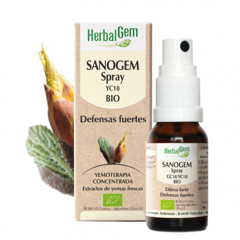 Comprar online SANOGEM SPRAY GC18 BIO 10 ML de HERBALGEM. Imagen 1