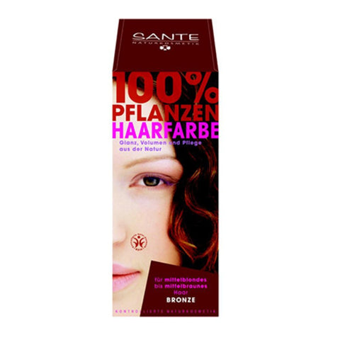 Comprar online COLORANTE VEGETAL BRONCE SANTE 100 gr de SANTE. Imagen 1